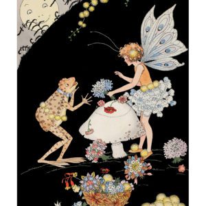 Margaret Clark Limited Edition The Flower Shop Fairy Australian Museum of Design