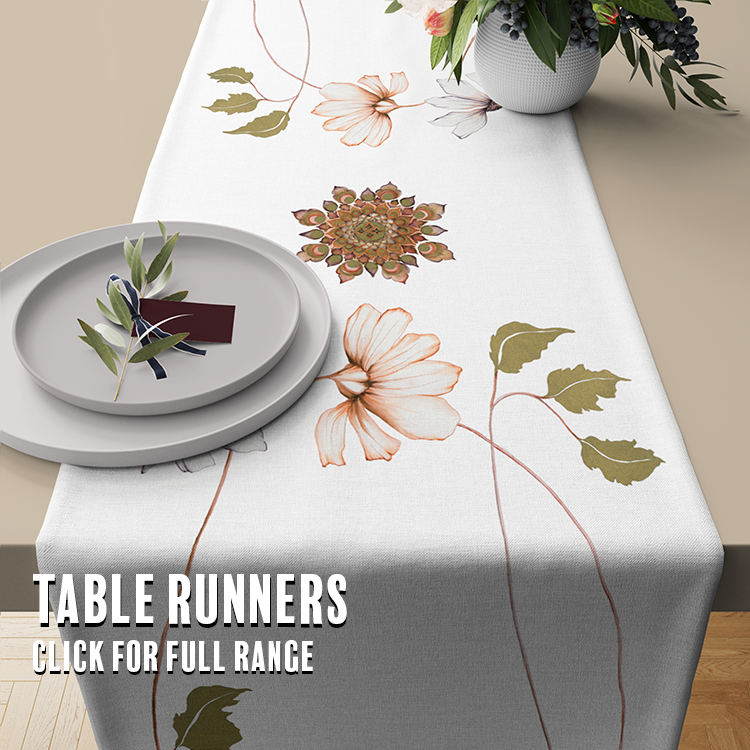 Australian Museum of Design Website Table Runners for Website Tile