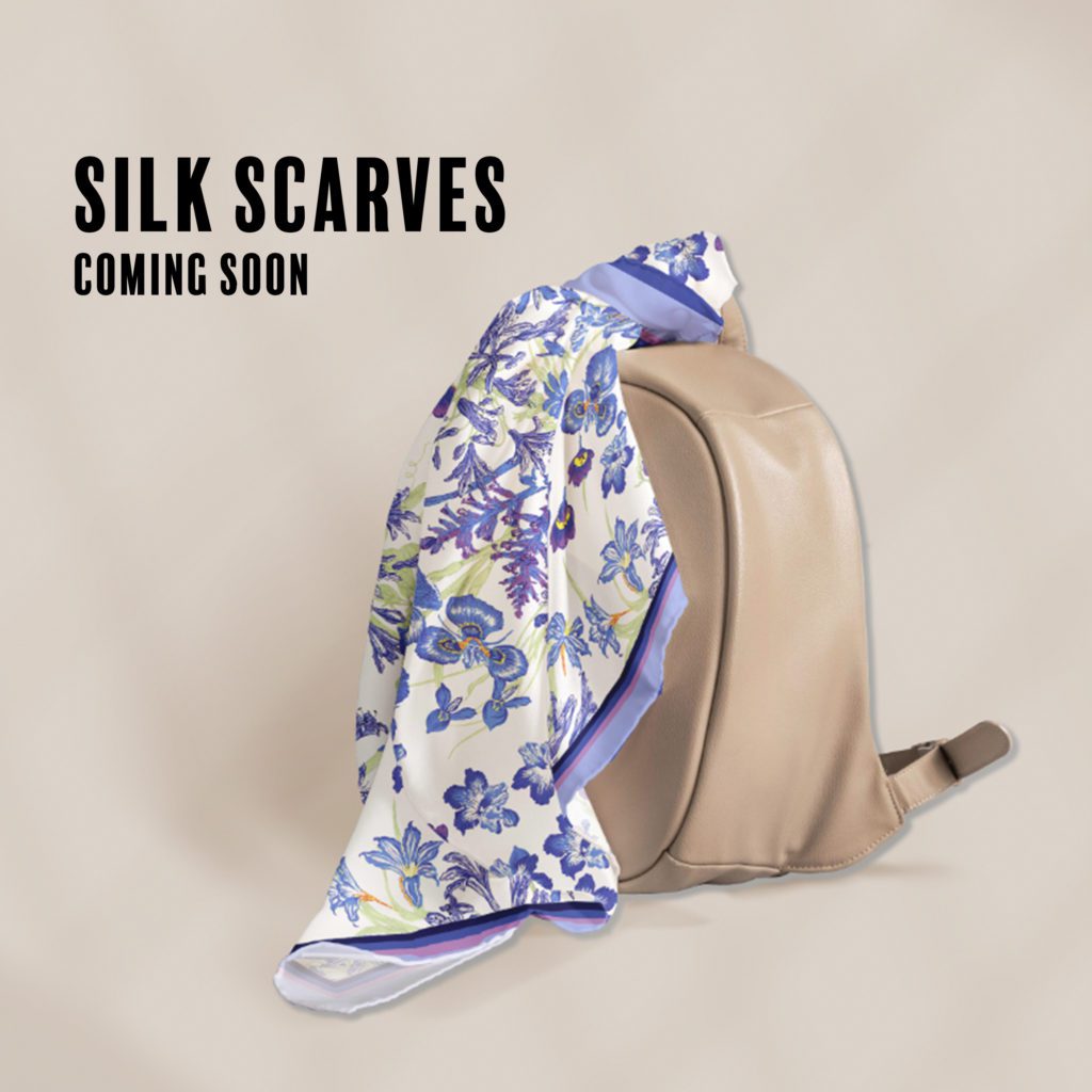 Australian Museum of Design Silk Scarves Coming Soon