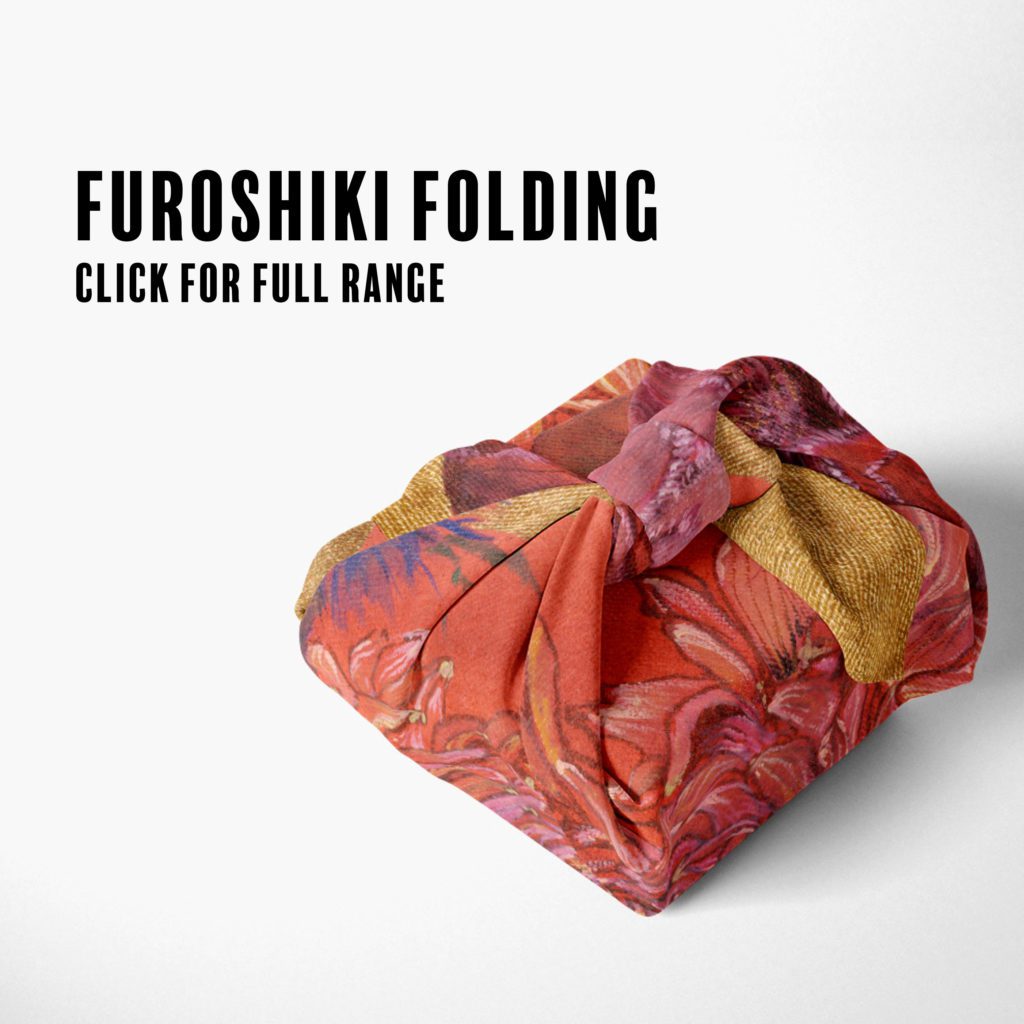 Australian Museum of Design Furoshiki Folding Guide