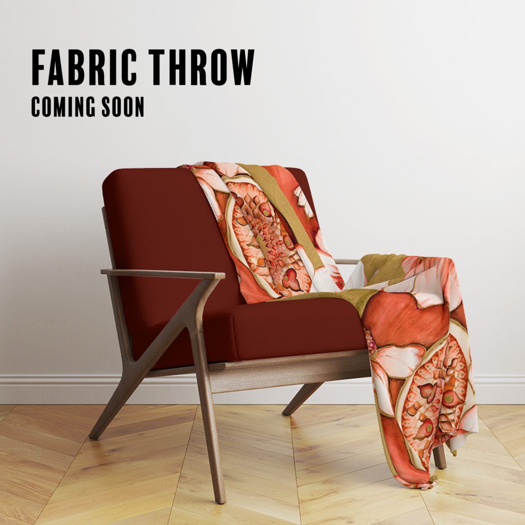 Australian Museum of Design Fabric Throw