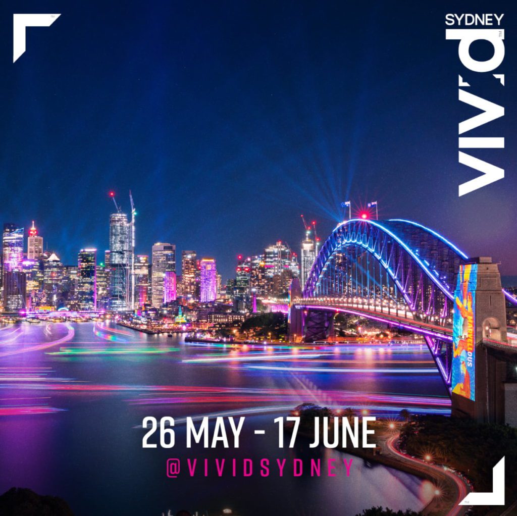 Australian Museum of Design Vivid Sydney 2023